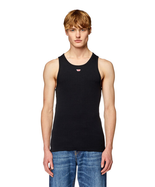 メンズ タンクトップ ワンポイント（タンクトップ）｜DIESEL