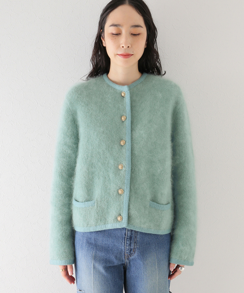 plage（プラージュ）の「☆【GIRL】メタルボタンモヘヤジャケット