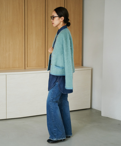 plage（プラージュ）の「☆【GIRL】メタルボタンモヘヤジャケット