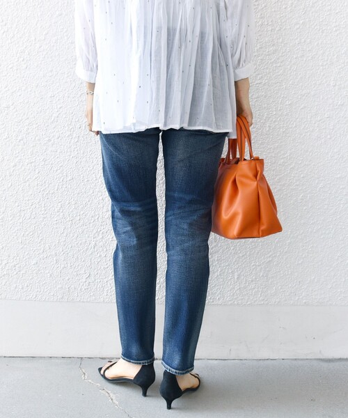 セール】【WEB限定】スリム テーパード デニム（デニムパンツ）｜SHIPS