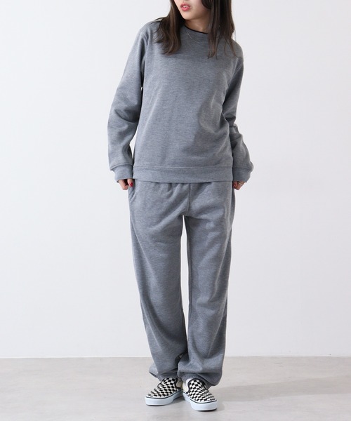 セール】ACE 裏起毛 スウェット セットアップ 無地（スウェット）｜ACE