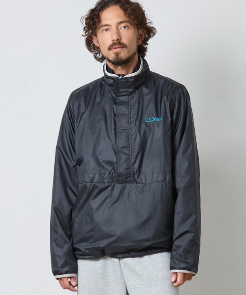 ビーンズ・クラシック・リバーシブル・アノラック 米国フィット