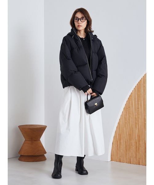 セール】フレンチダウンジャケット（ダウンジャケット/コート）｜Mila