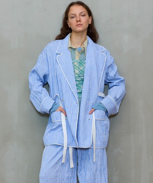 Pajama Shirt Jacket/パジャマシャツジャケット（テーラードジャケット