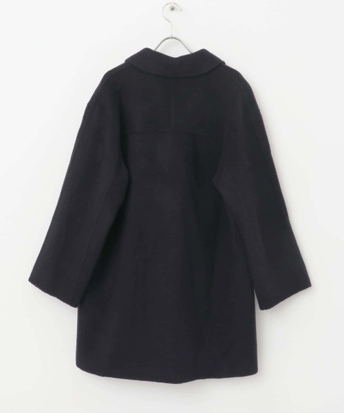 セール】ウールカシミヤリバーチェスターコート（チェスターコート
