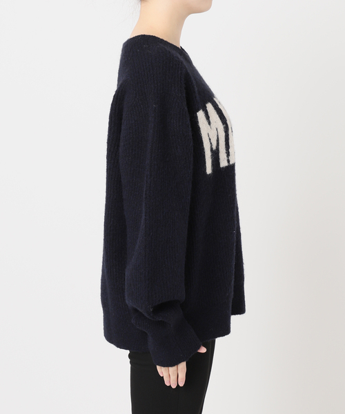 セール】アルパカMIX ロゴプルオーバー（ニット/セーター）｜JOURNAL