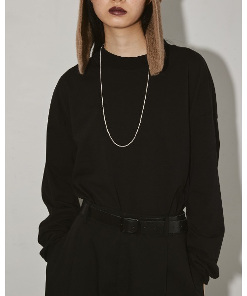 Cottonsilk Useful Long T-shirts（Tシャツ/カットソー）｜TODAYFUL