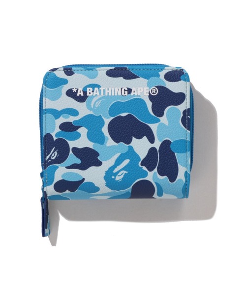 ABC CAMO MINI WALLET（財布）｜A BATHING APE（アベイシングエイプ