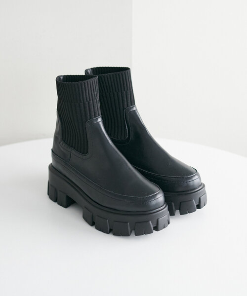 トラックソールソックスブーツ（ブーツ）｜DISCOAT（ディスコート）の