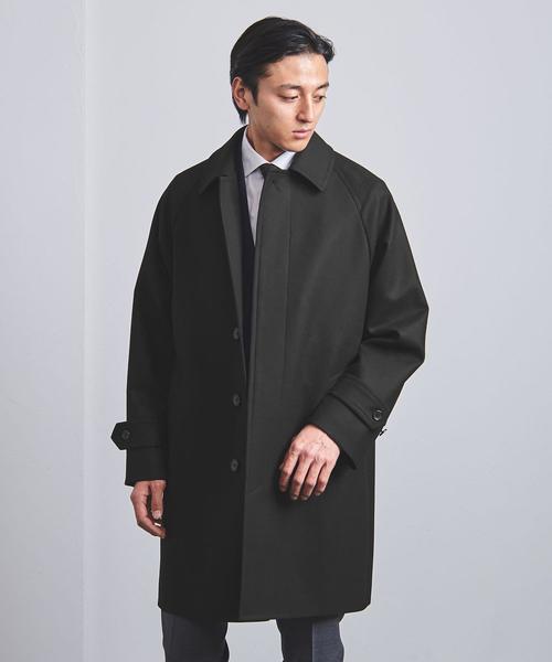 United Arrows メルトン ネイビー ステンカラーコート UNITED ARROWS（ユナイテッドアローズ） ステンカラーコート コート