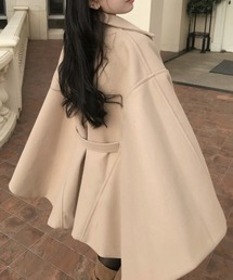 ポンチョ（ベージュ系）ファッション通販 - ZOZOTOWN