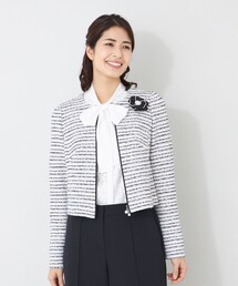 TO BE CHIC｜トゥー ビー シックのノーカラージャケット通販 - ZOZOTOWN