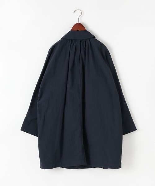 DANTON(ダントン)】ナイロンステンカラーコート（ステンカラーコート