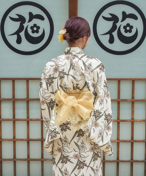 Ambre Neige（アンブルネージュ）の「2way浴衣セット／【WEB/EC限定