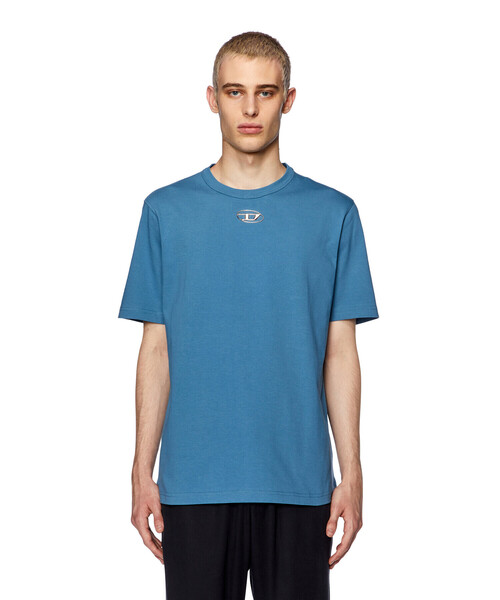 DIESEL（ディーゼル）の「メンズ Tシャツ ロゴ オーバルD（Tシャツ
