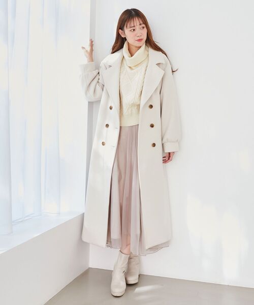 セール】【WEB限定カラー/XSサイズあり】バックデザインチェスター