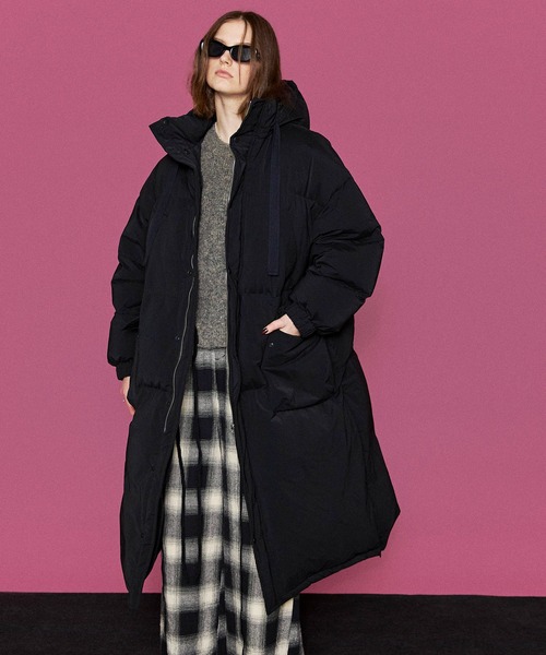 MAISON SPECIAL（メゾンスペシャル）の「Long Length Down Coat/ロング