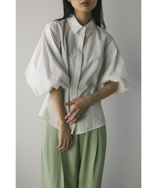 STYLEMIXER（スタイルミキサー）の「バルーンスリーブシャツ（シャツ