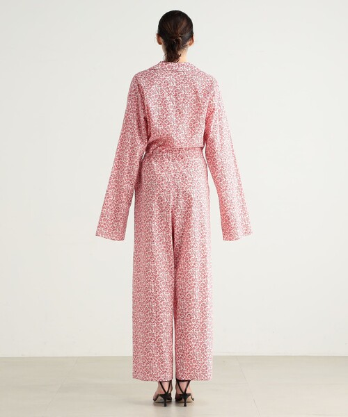 BACCA（バッカ）の「サマーリバティ コットンコンビネゾン（ワンピース