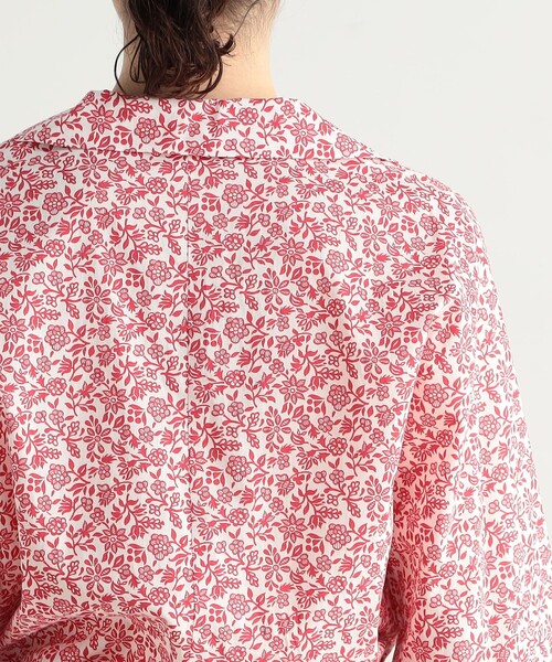 BACCA（バッカ）の「サマーリバティ コットンコンビネゾン（ワンピース