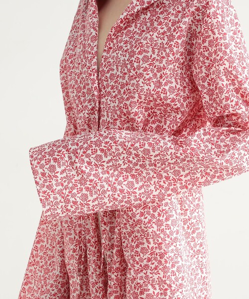 BACCA（バッカ）の「サマーリバティ コットンコンビネゾン（ワンピース