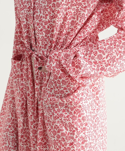 BACCA（バッカ）の「サマーリバティ コットンコンビネゾン（ワンピース