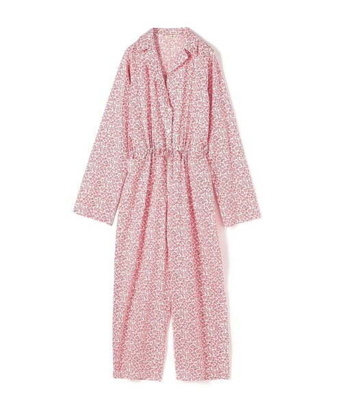 BACCA（バッカ）の「サマーリバティ コットンコンビネゾン（ワンピース