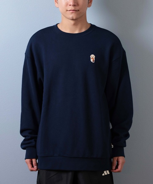 セール】adidas/アディダス スウェット/トレーナー 熊刺繍 ワン