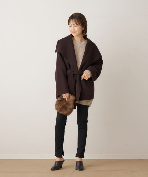 HAMILTON DRAPE HALF コート（その他アウター）｜Plage（プラージュ