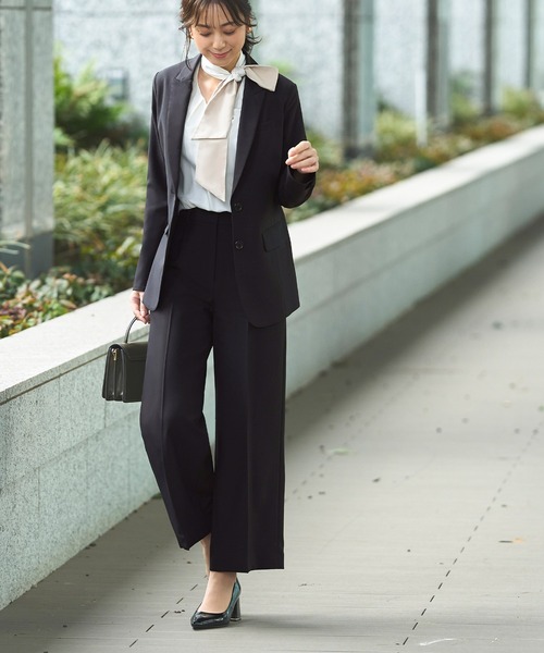 セール】選べる6タイプ洗えるスタイリッシュビジネススーツ テーラード