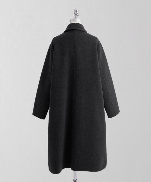 LOEFF（ロエフ）の「＜LOEFF＞リバー ポンチョ ステンカラーコート