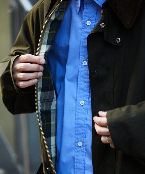 Barbour（バブアー）の「Barbour/バブアー 別注 BIG BEDALE（ブルゾン