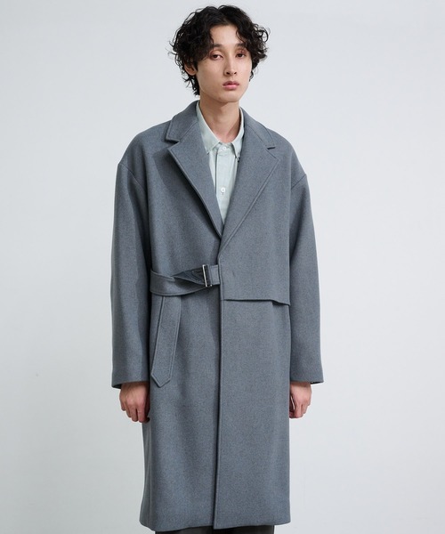 PUBLIC TOKYO（パブリックトウキョウ）の「カシミアベルテッドオーバー