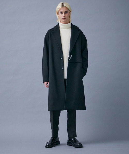 PUBLIC TOKYO（パブリックトウキョウ）の「カシミアベルテッドオーバー