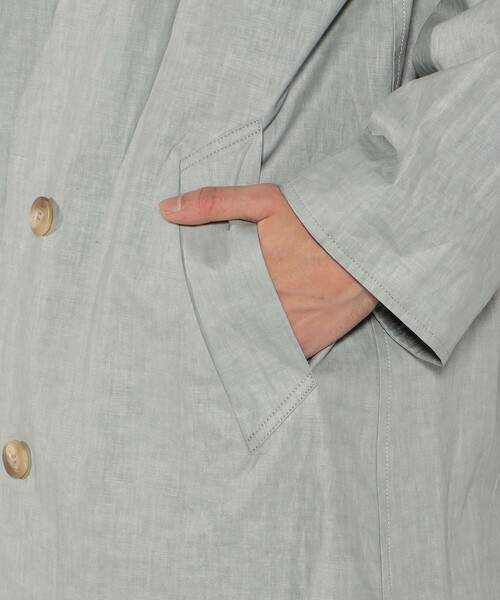 GALERIE VIE（ギャルリー ヴィー）の「チンツリネン オーバートレンチ