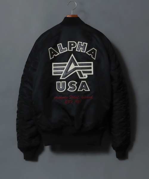 Alpha Industries（アルファインダストリーズ）の「ALPHA/アルファ MA