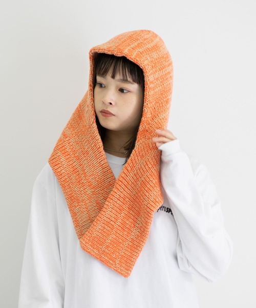 ALLEGE（アレッジ）の「ALLEGE Mix Knit Hoodie（ニットキャップ