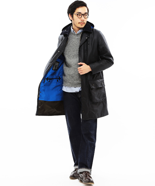 BEAMS PLUS（ビームスプラス）の「Barbour×BEAMS PLUS / 別注 Border