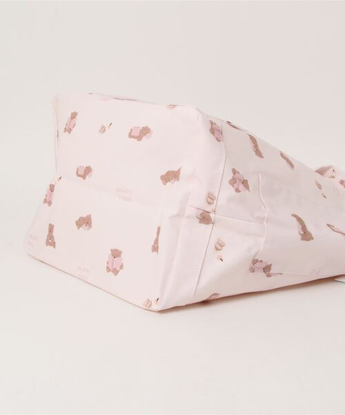 gelato pique（ジェラートピケ）の「おうちリラックスクマモチーフママ