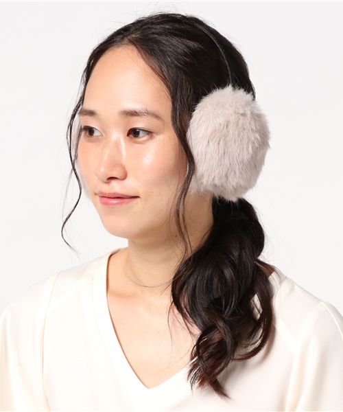 YVES SALOMON（イブサロモン）の「YVES SALOMON イヤーマフ