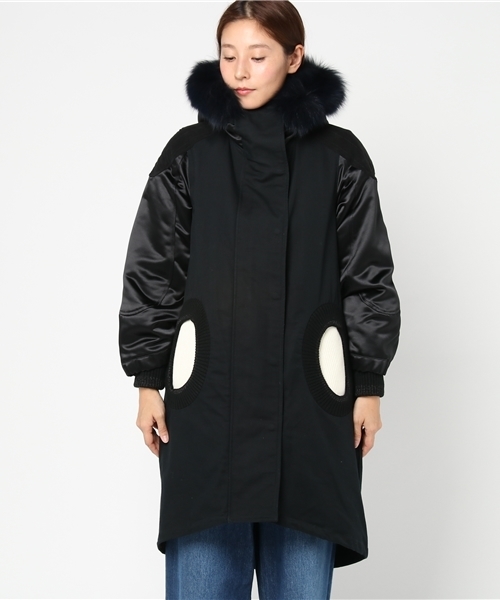 TSUMORI CHISATO（ツモリチサト）の「ｱﾏﾓｰﾙ（モッズコート）」 - WEAR