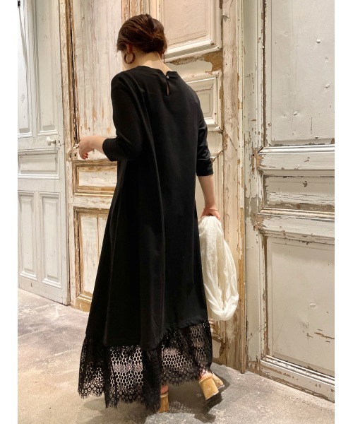 BEARDSLEY（ビアズリー）の「裾レースカットワンピース（ワンピース