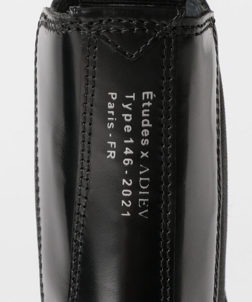 ADIEU（アデュー）の「＜ADIEU × ETUDES＞ TYPE146/サイドゴアブーツ