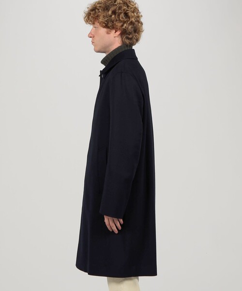 MACKINTOSH DUNKELD Loro Piana STORM SYSTEM ウールステンカラー