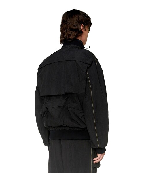 DIESEL（ディーゼル）の「メンズ ジャケット ナイロン ビッグポケット