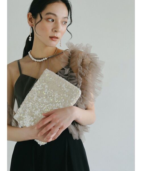 セール】【WEB限定】LADYチュールドッキングコンビネゾン（パンツ