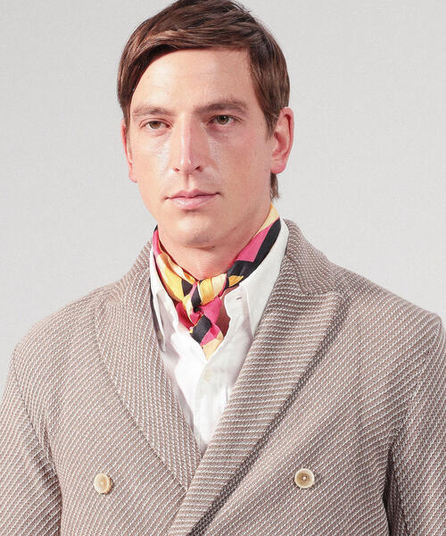 セール】BLECH シルク スカーフ（ポケットチーフ）｜TOMORROWLAND