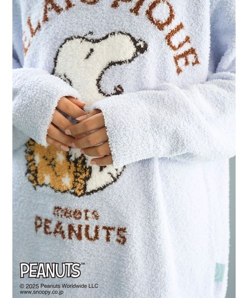 セール】【PEANUTS】【ONLINE限定】オリジナルアート ジャガードプル