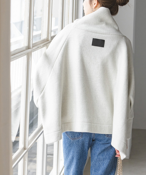 Noble（ノーブル）の「【COG THE BIG SMOKE】ISABELLA ROLL NECK TOP
