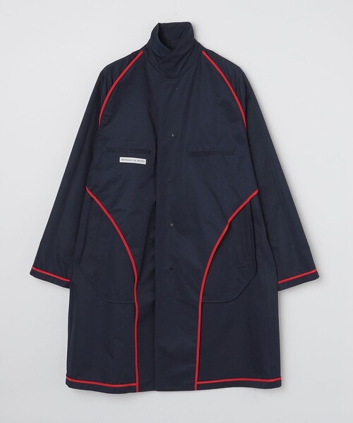 SHIPS（シップス）の「BATEAUX DE SHIPS: ギャバジン ステンカラー